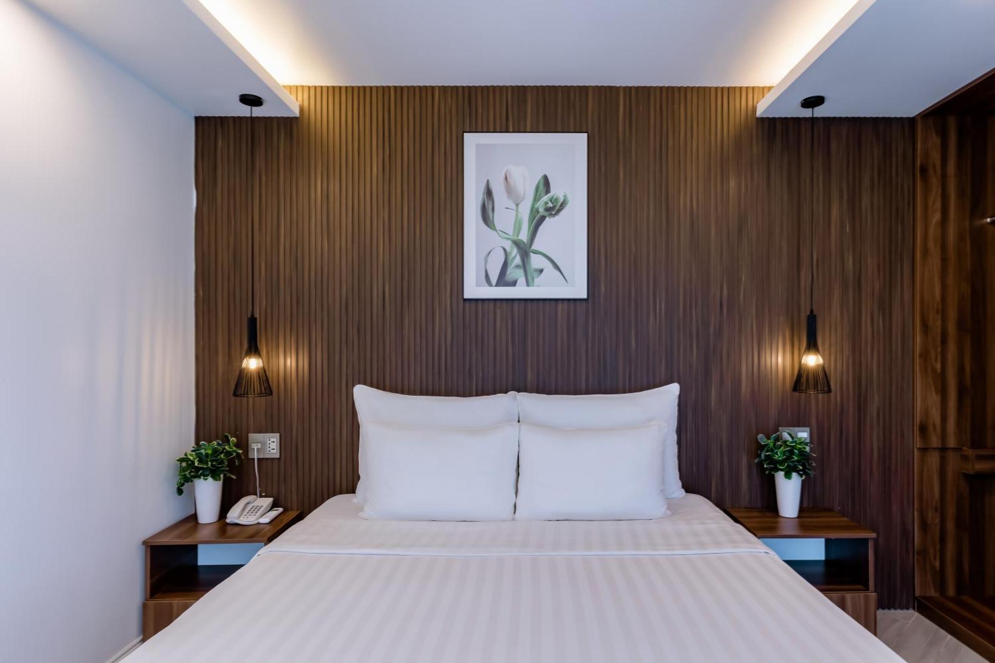 Chi Khu Co Ong Tuan Ninh Hotel II מראה חיצוני תמונה