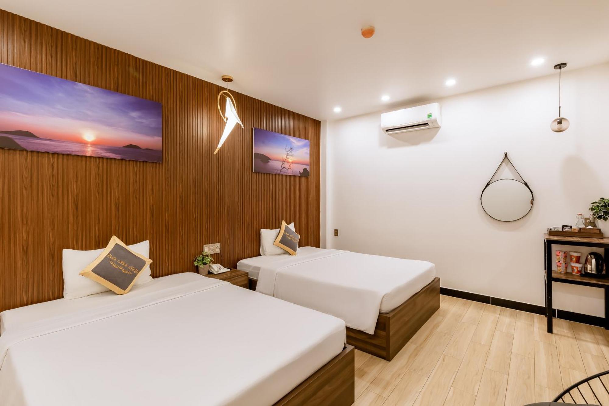 Chi Khu Co Ong Tuan Ninh Hotel II מראה חיצוני תמונה