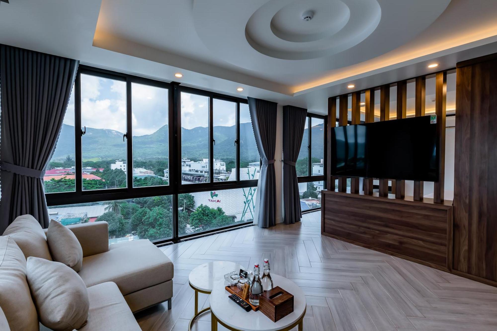 Chi Khu Co Ong Tuan Ninh Hotel II מראה חיצוני תמונה