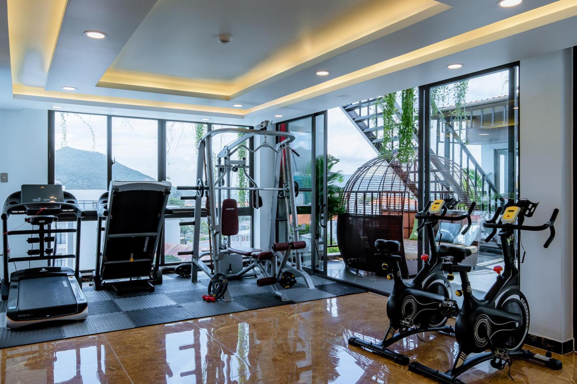 Chi Khu Co Ong Tuan Ninh Hotel II מראה חיצוני תמונה