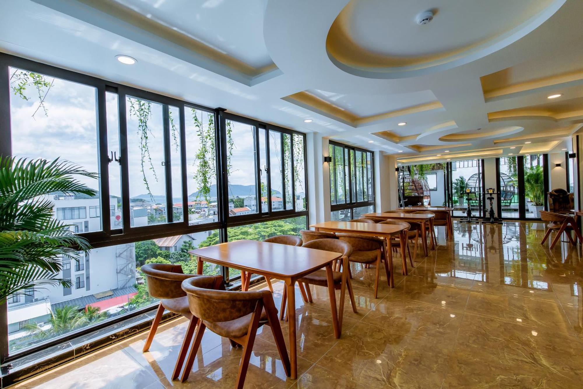 Chi Khu Co Ong Tuan Ninh Hotel II מראה חיצוני תמונה