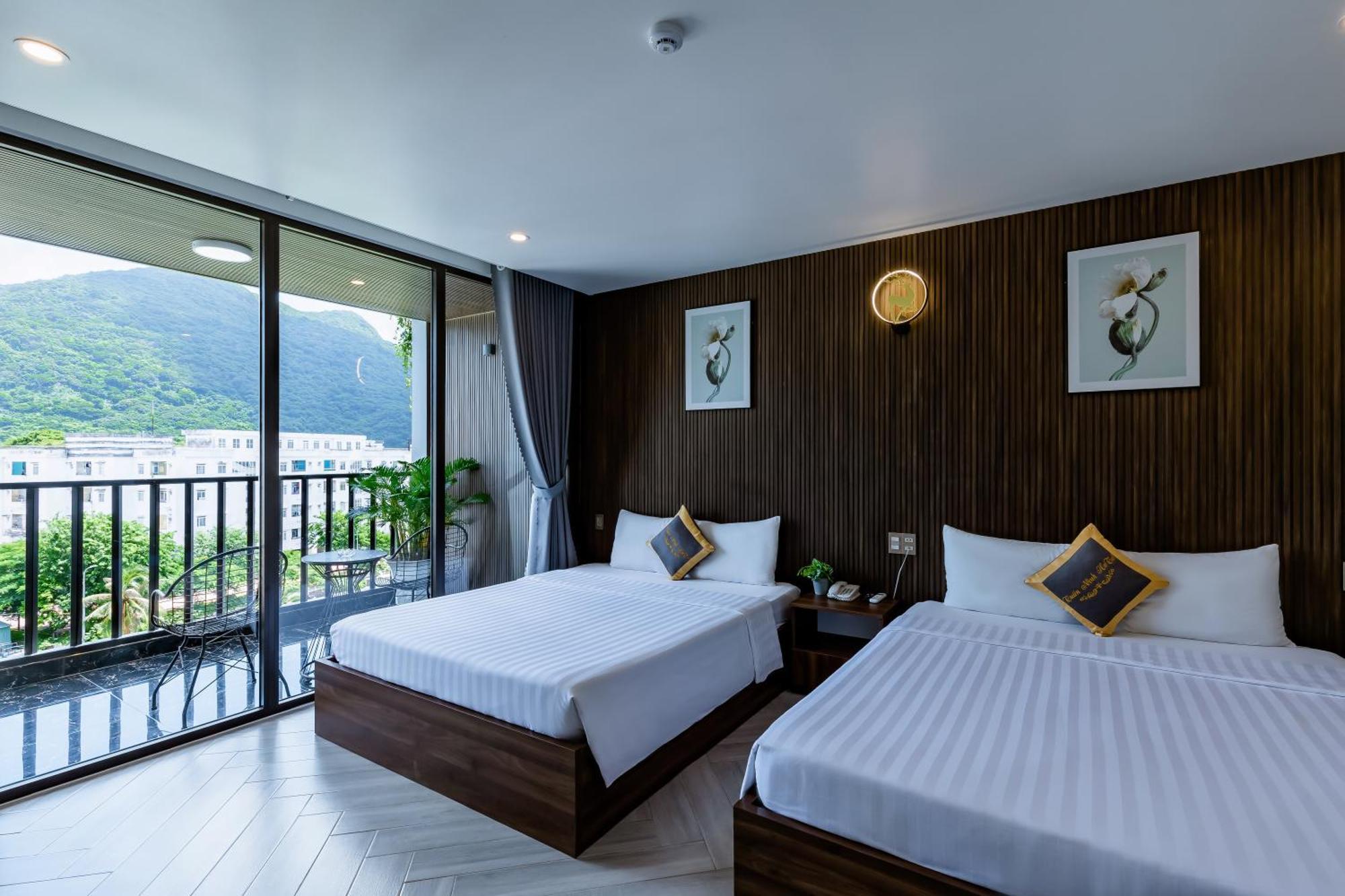 Chi Khu Co Ong Tuan Ninh Hotel II מראה חיצוני תמונה