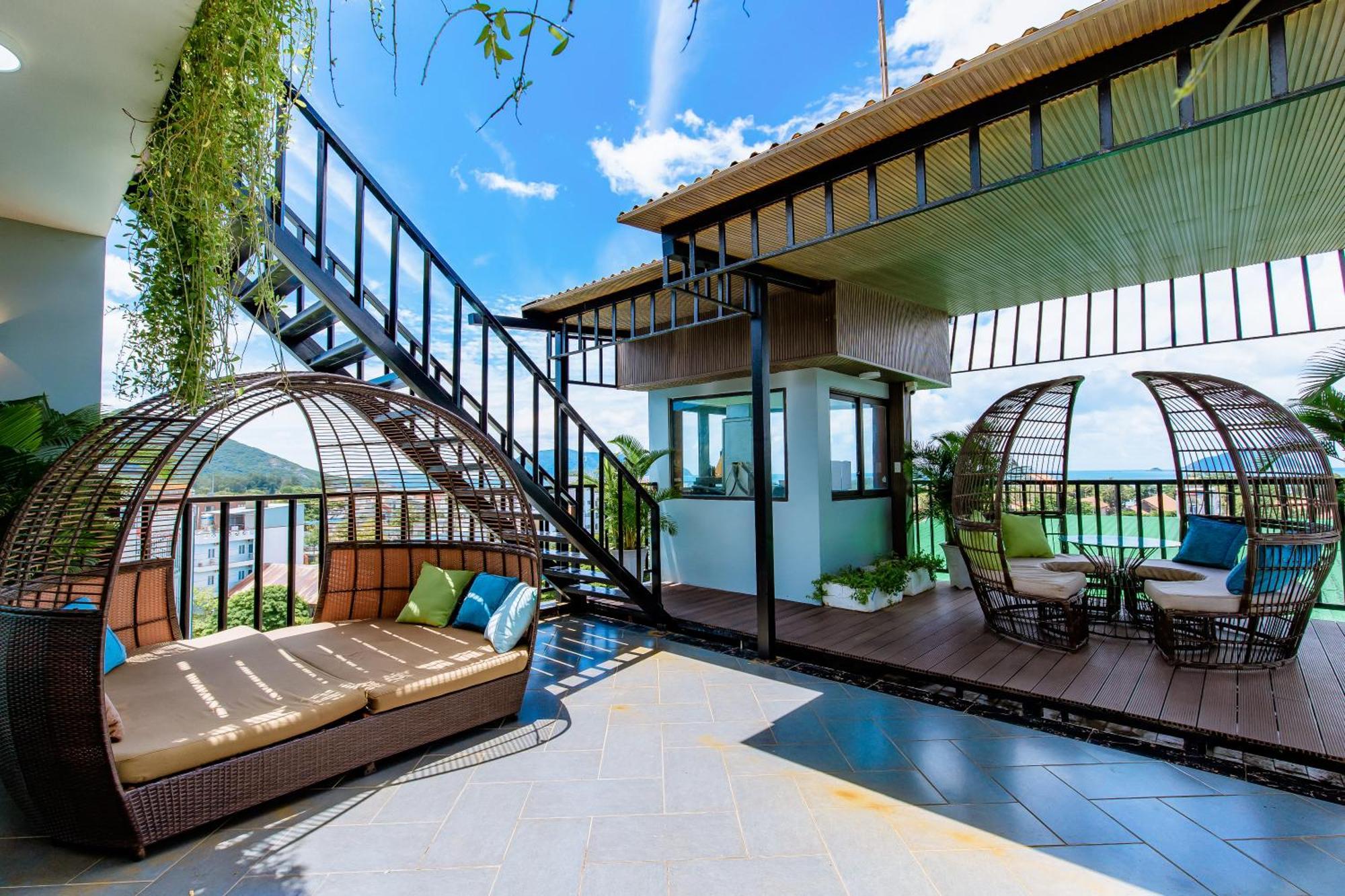 Chi Khu Co Ong Tuan Ninh Hotel II מראה חיצוני תמונה