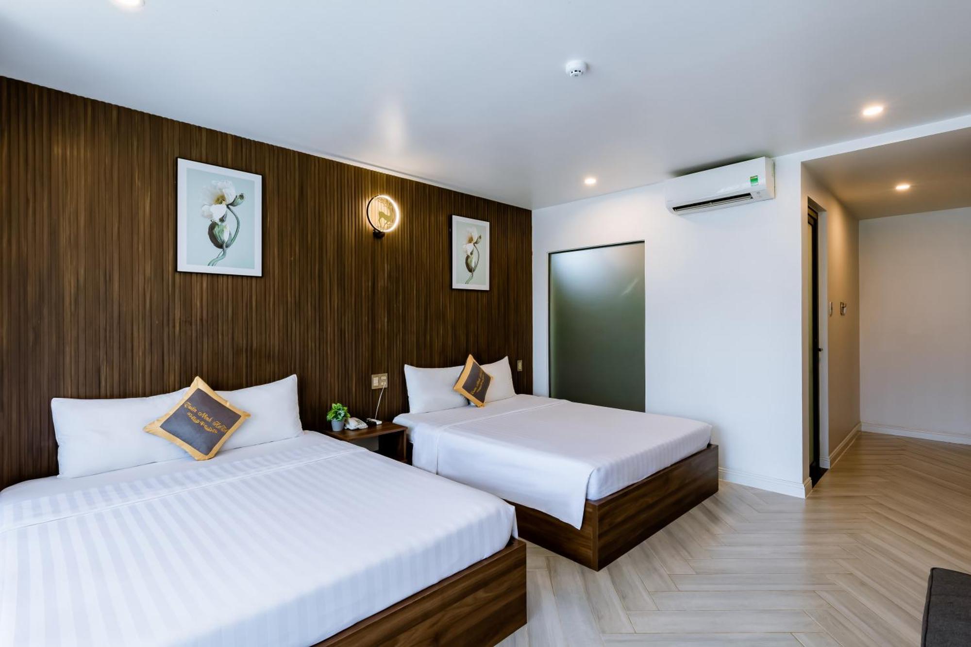Chi Khu Co Ong Tuan Ninh Hotel II מראה חיצוני תמונה