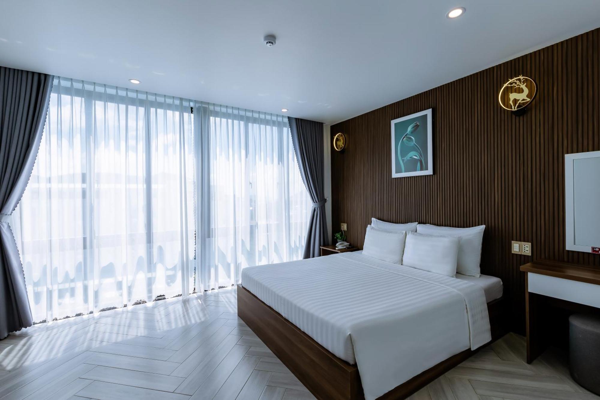 Chi Khu Co Ong Tuan Ninh Hotel II מראה חיצוני תמונה
