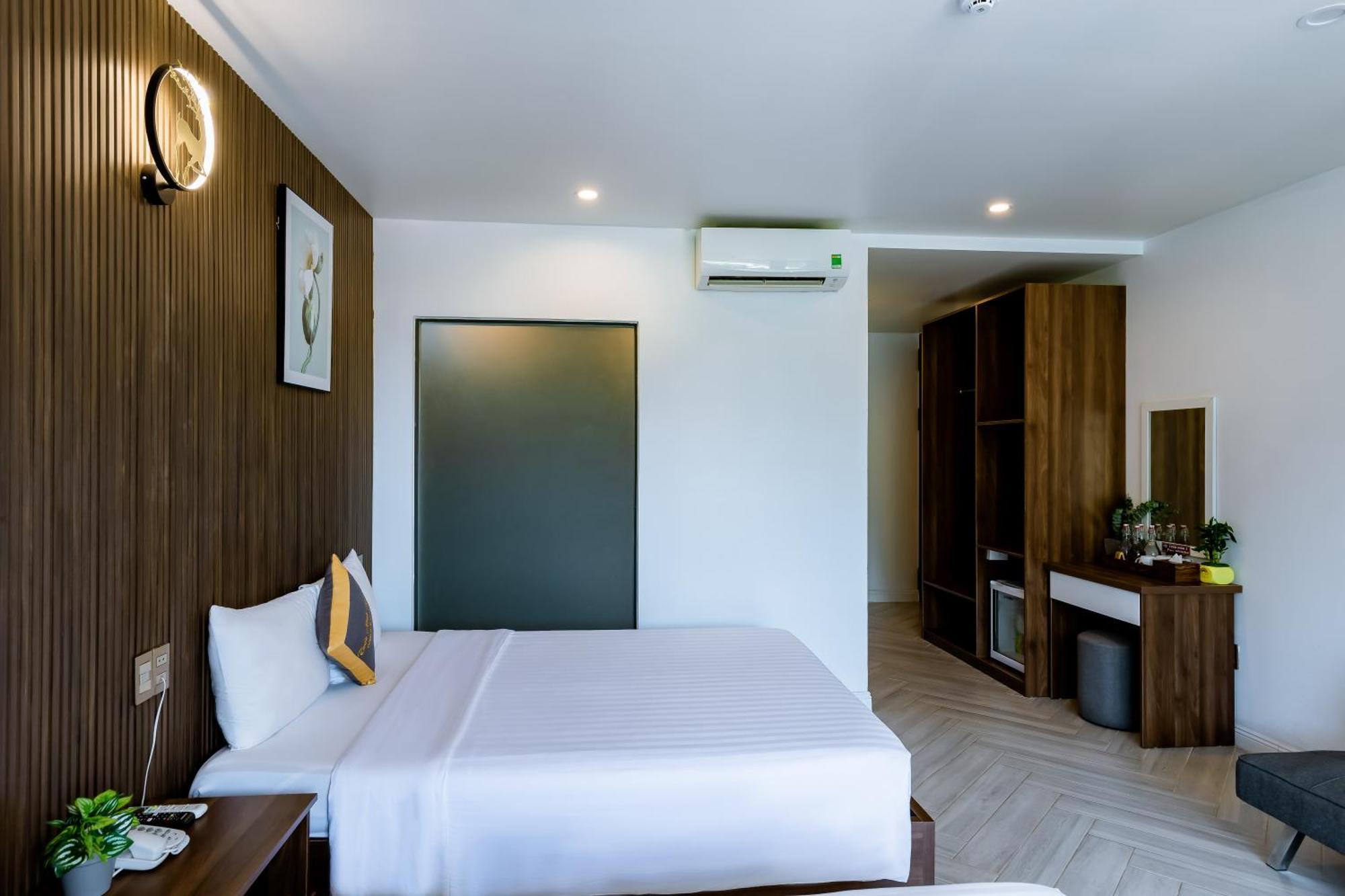 Chi Khu Co Ong Tuan Ninh Hotel II מראה חיצוני תמונה