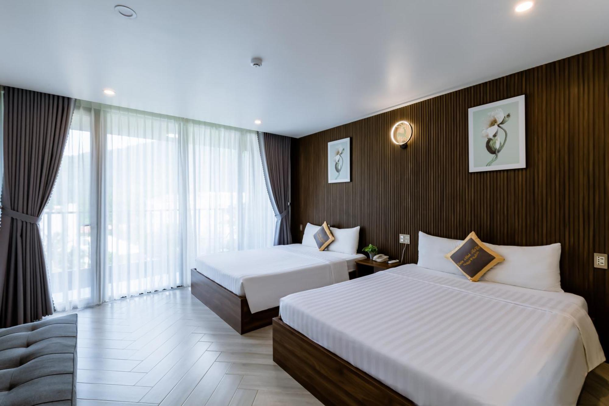 Chi Khu Co Ong Tuan Ninh Hotel II מראה חיצוני תמונה