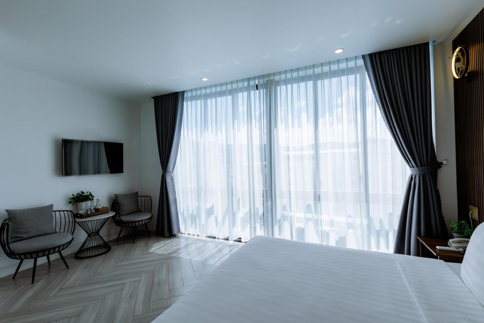 Chi Khu Co Ong Tuan Ninh Hotel II מראה חיצוני תמונה
