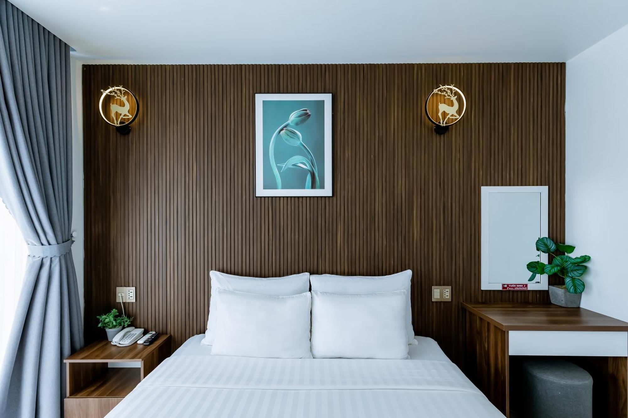 Chi Khu Co Ong Tuan Ninh Hotel II מראה חיצוני תמונה