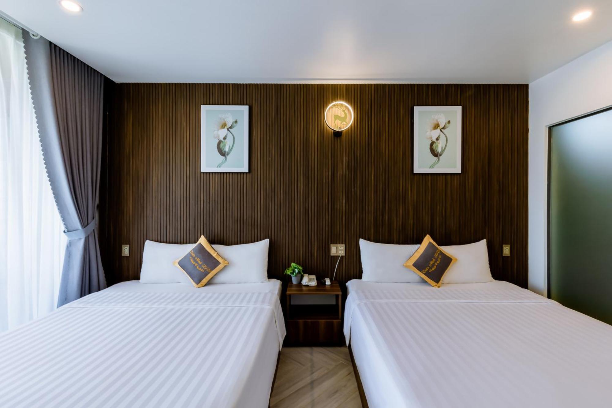Chi Khu Co Ong Tuan Ninh Hotel II מראה חיצוני תמונה