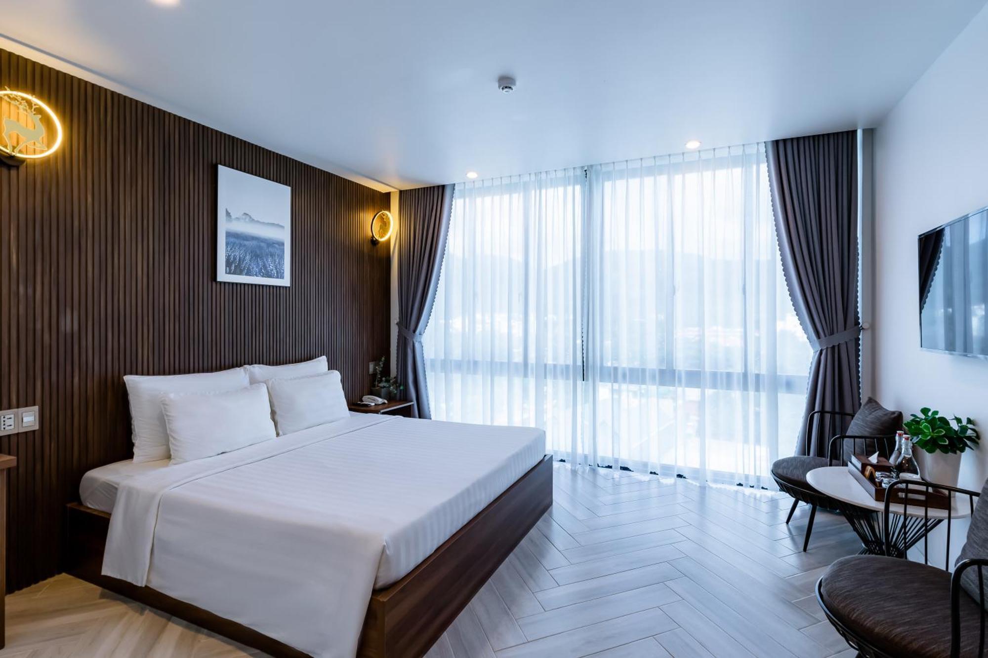 Chi Khu Co Ong Tuan Ninh Hotel II מראה חיצוני תמונה
