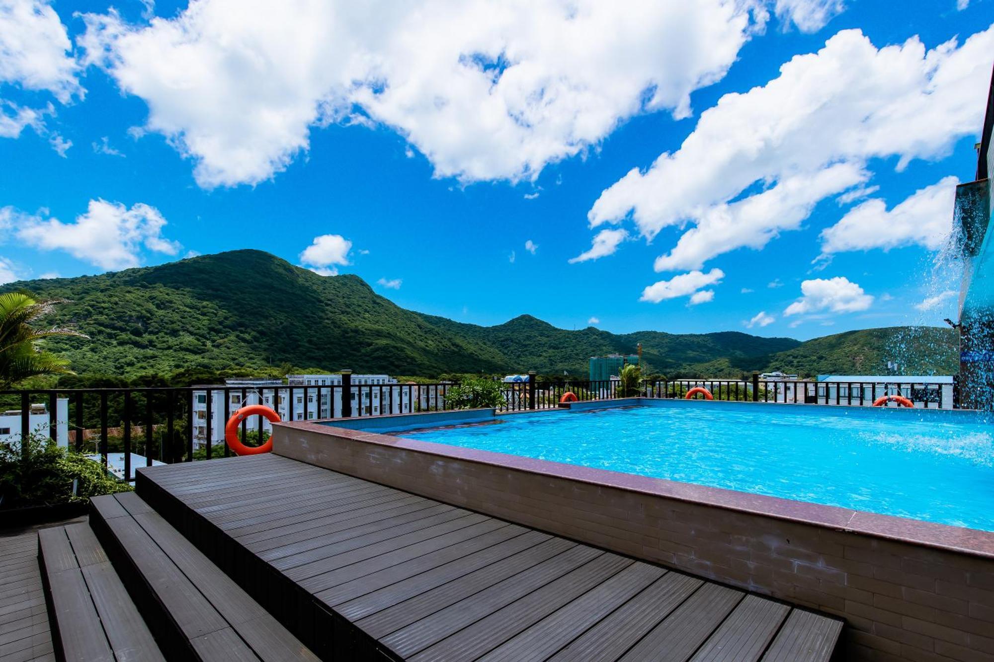 Chi Khu Co Ong Tuan Ninh Hotel II מראה חיצוני תמונה